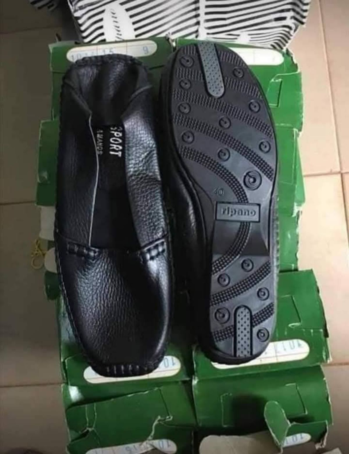 Ripano cuir confort