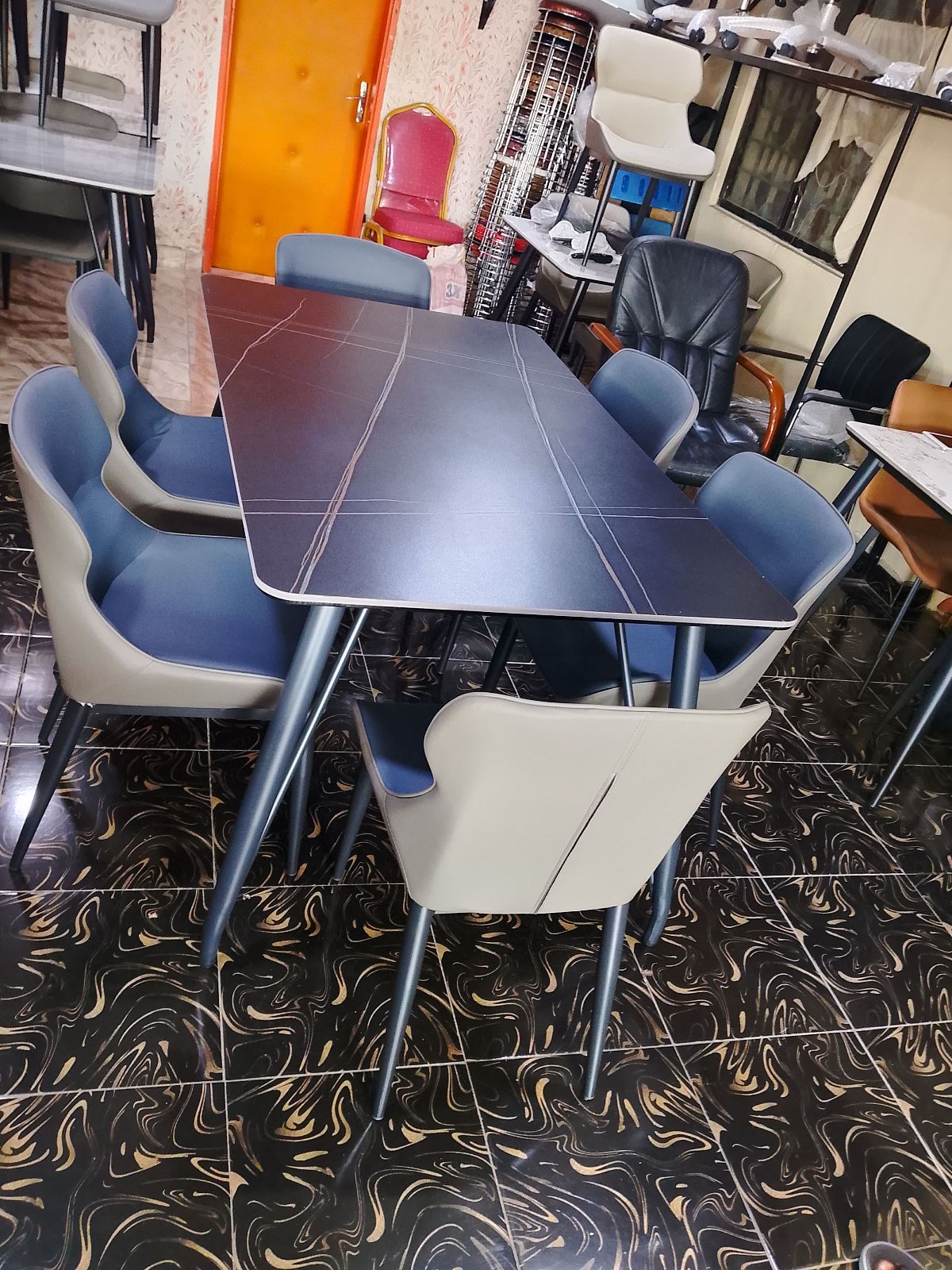 Table à manger 6 places