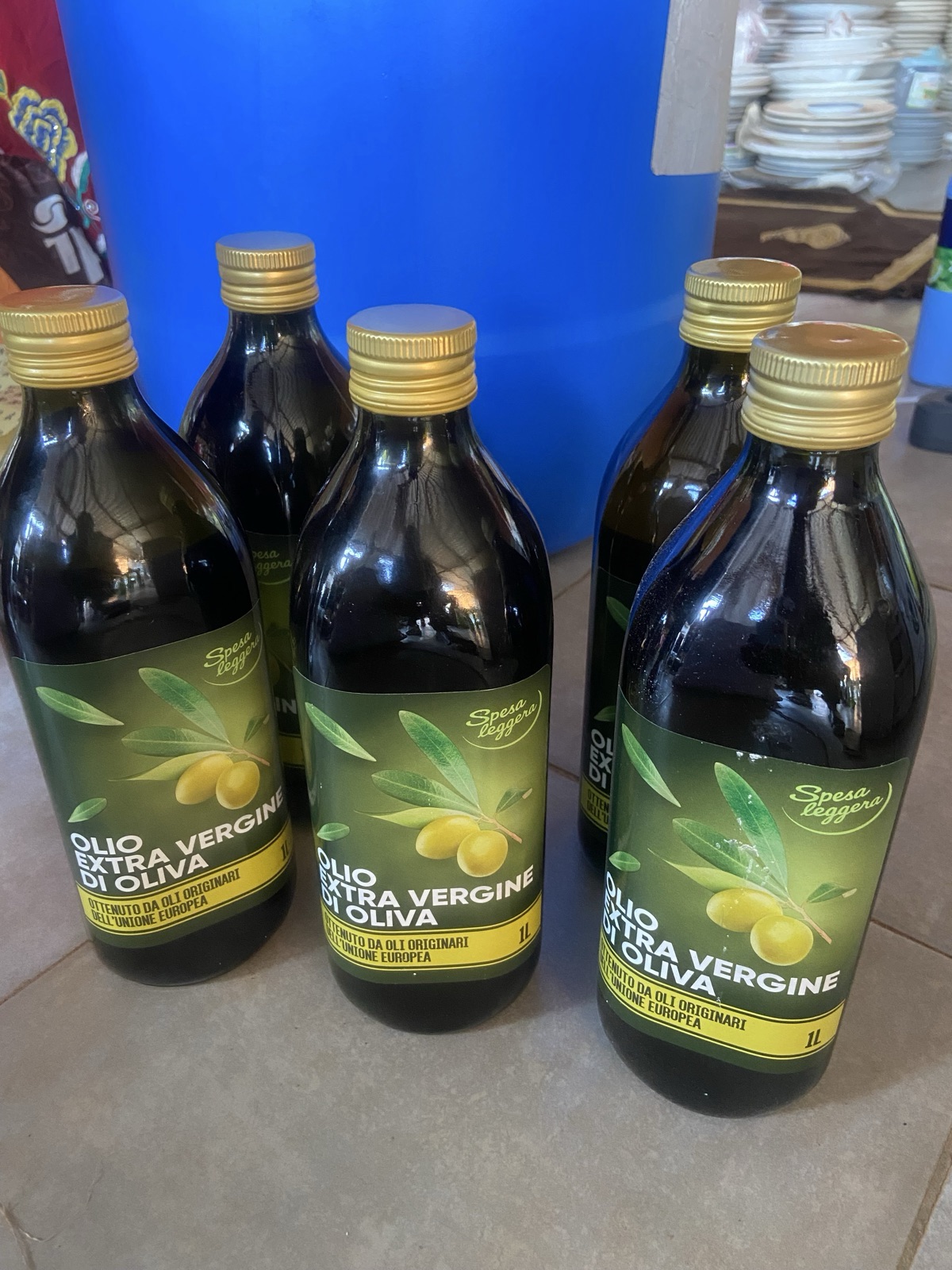 Huile d’olive extra vierge 1L 🫒