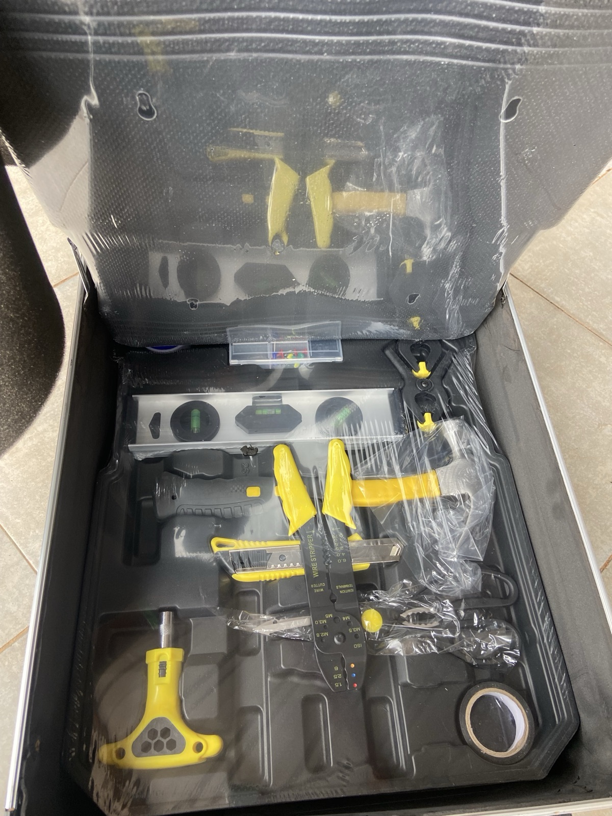 Mallette à outils 186 pièces – Kit complet - photo 3