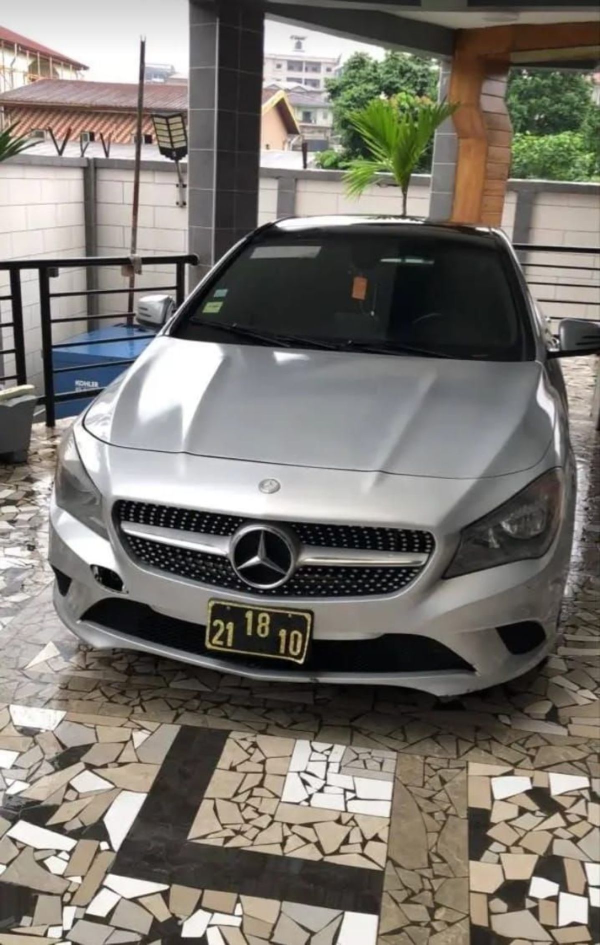 Mercedes Cla 250 4matic