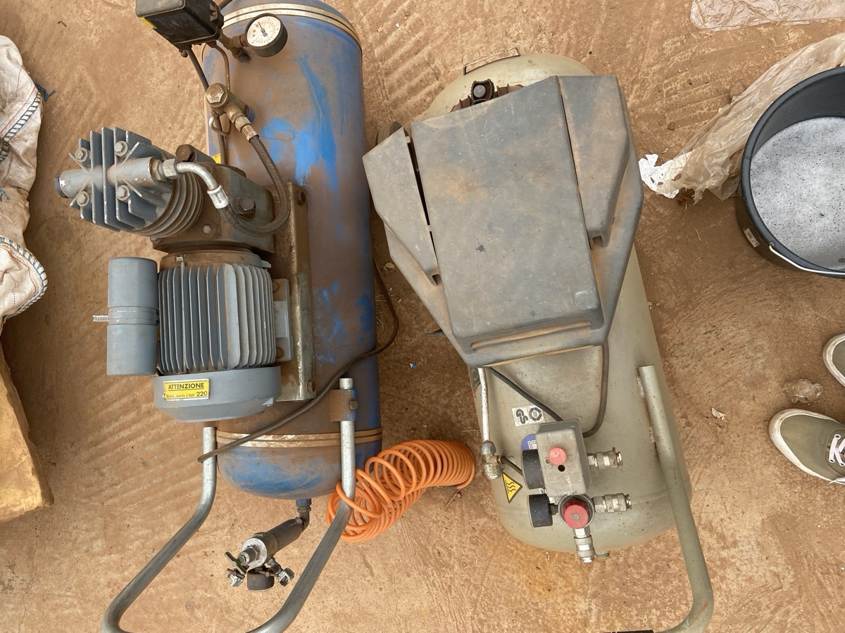 Compresseur d’air – Arrivage d’Italie 🇮🇹 - photo 3