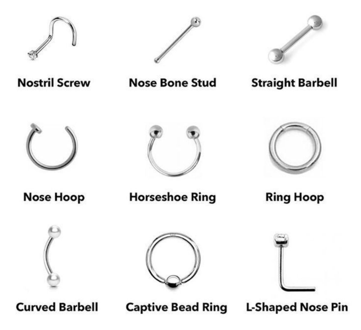 Bijoux de piercing