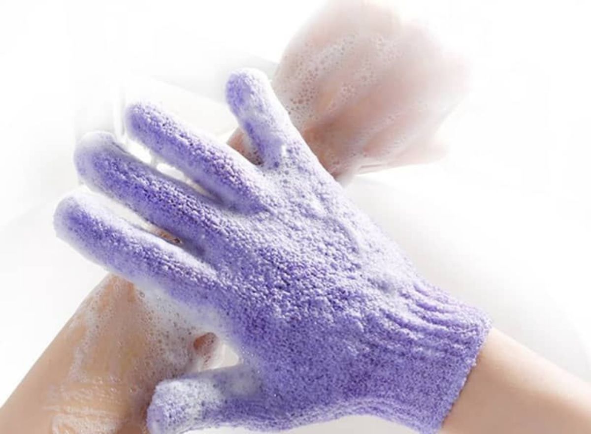 Gants de gommage - photo 3