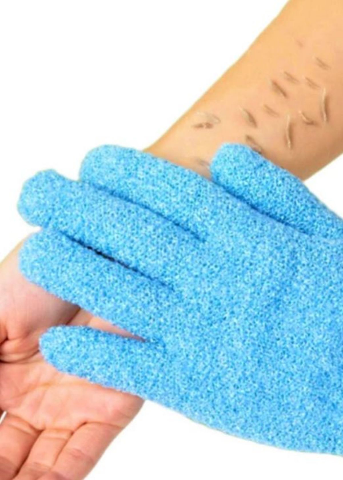 Gants de gommage