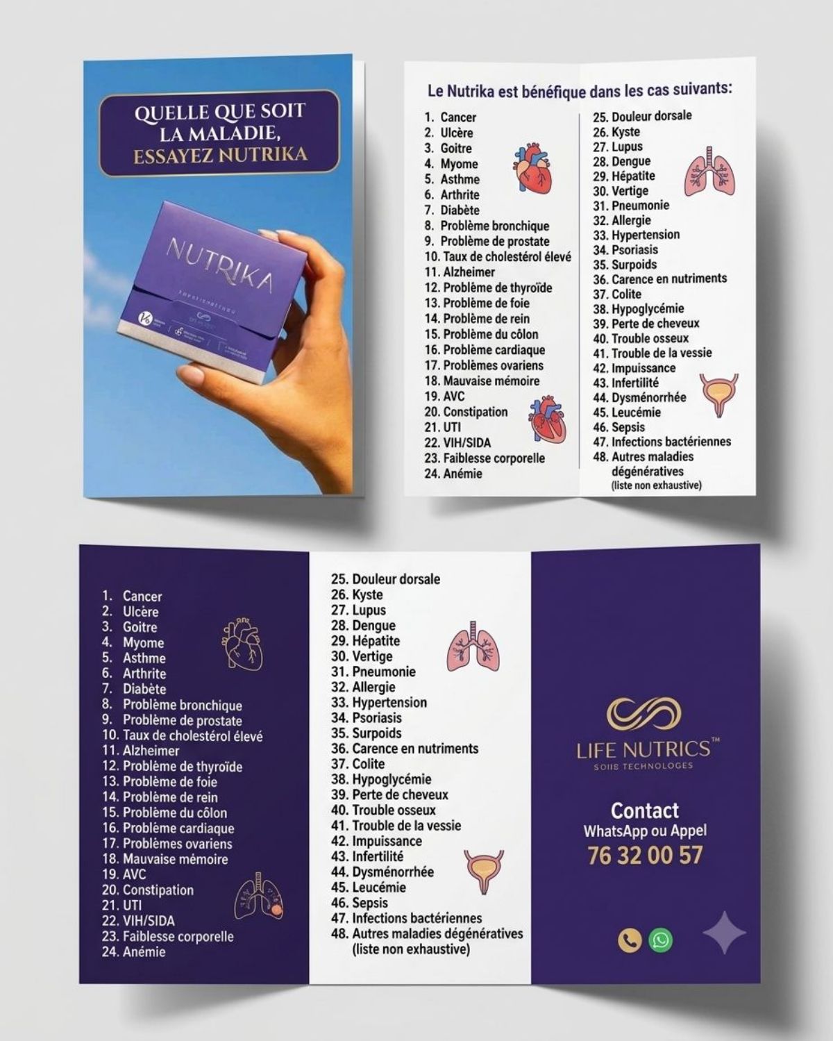Nutrika médicament sans ordonnance