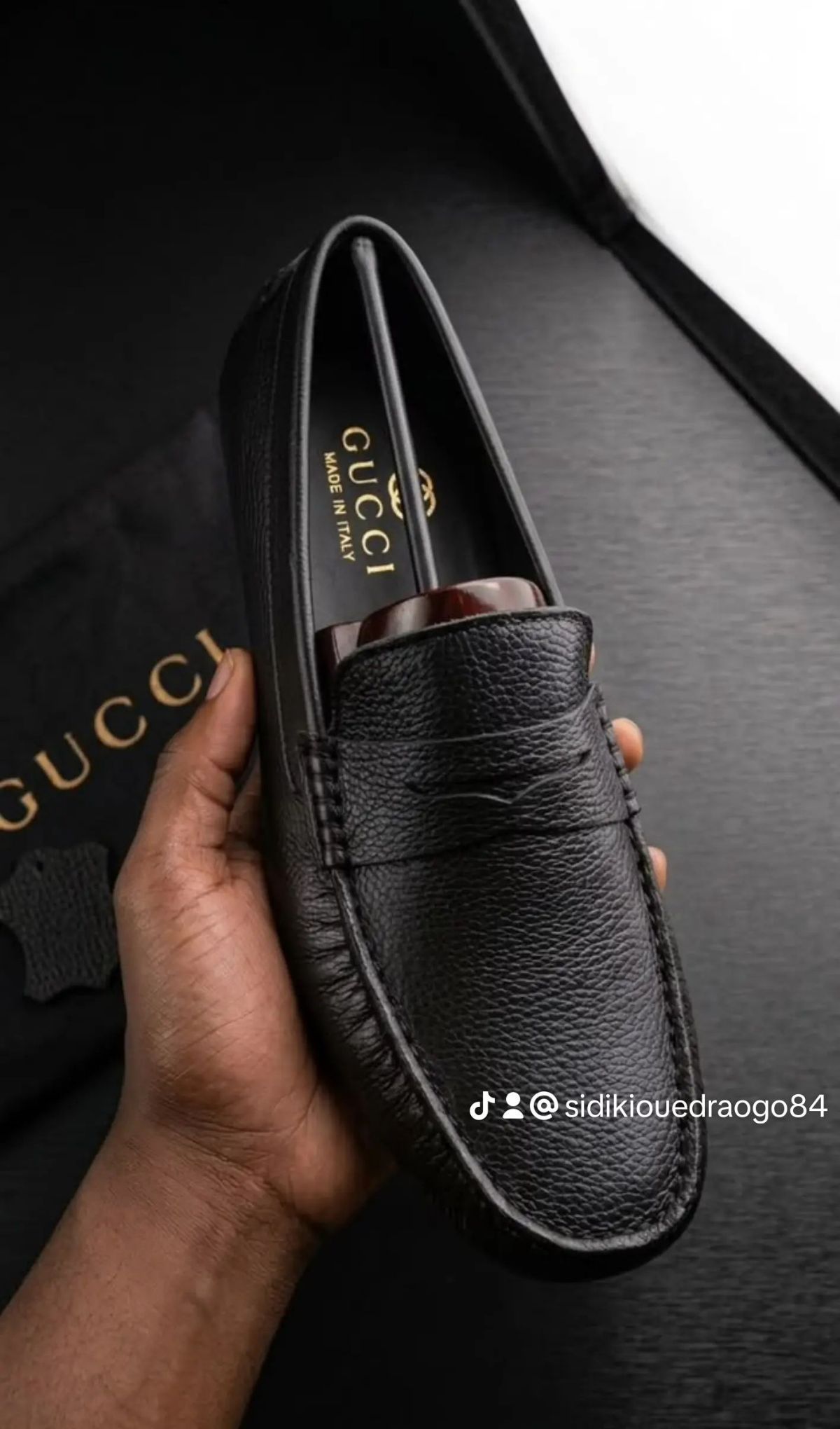 Mocassin cuir confortable - photo 2