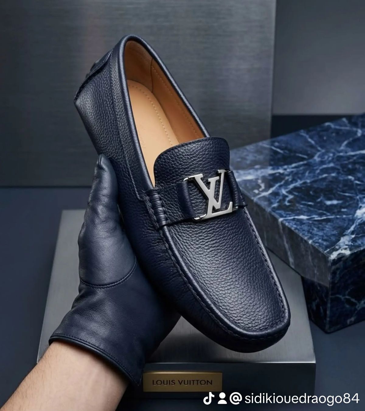 Mocassin cuir confortable - photo 3