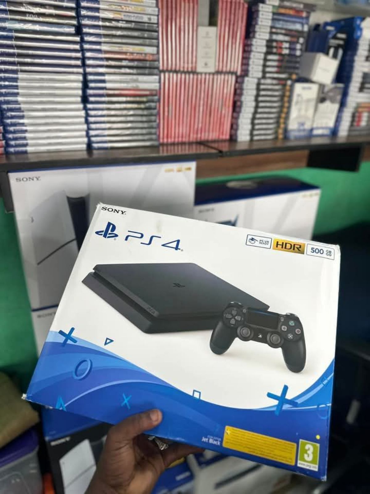 PS4 Slim neuve et quasi Craquer et non Craquable - photo 3