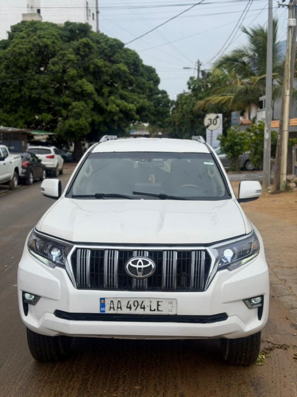 Toyota prado land cruiser VX 2013 à vendre