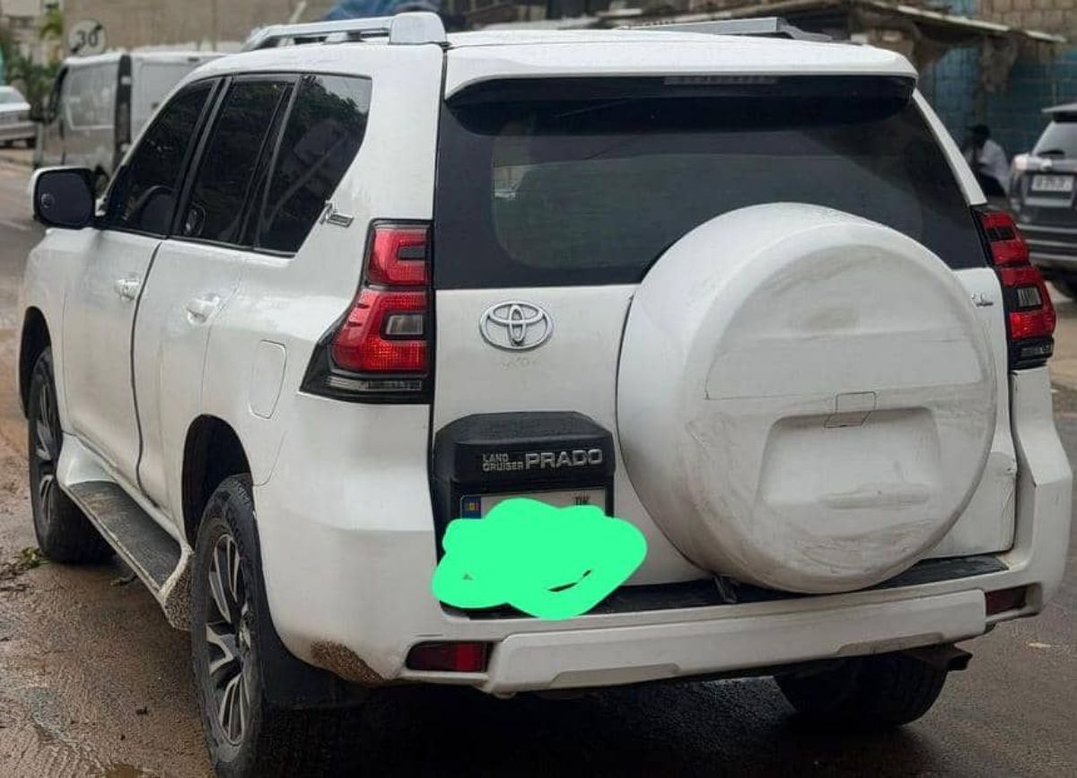Toyota prado land cruiser VX 2013 à vendre - photo 2