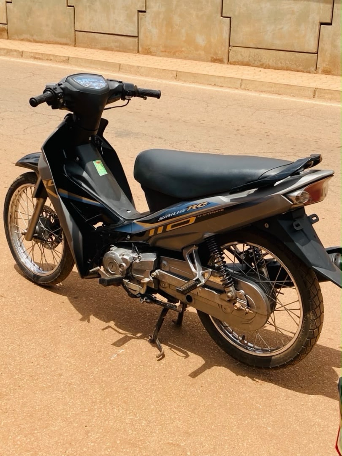 Moto Sirius original 110 occasion à vendre - photo 2