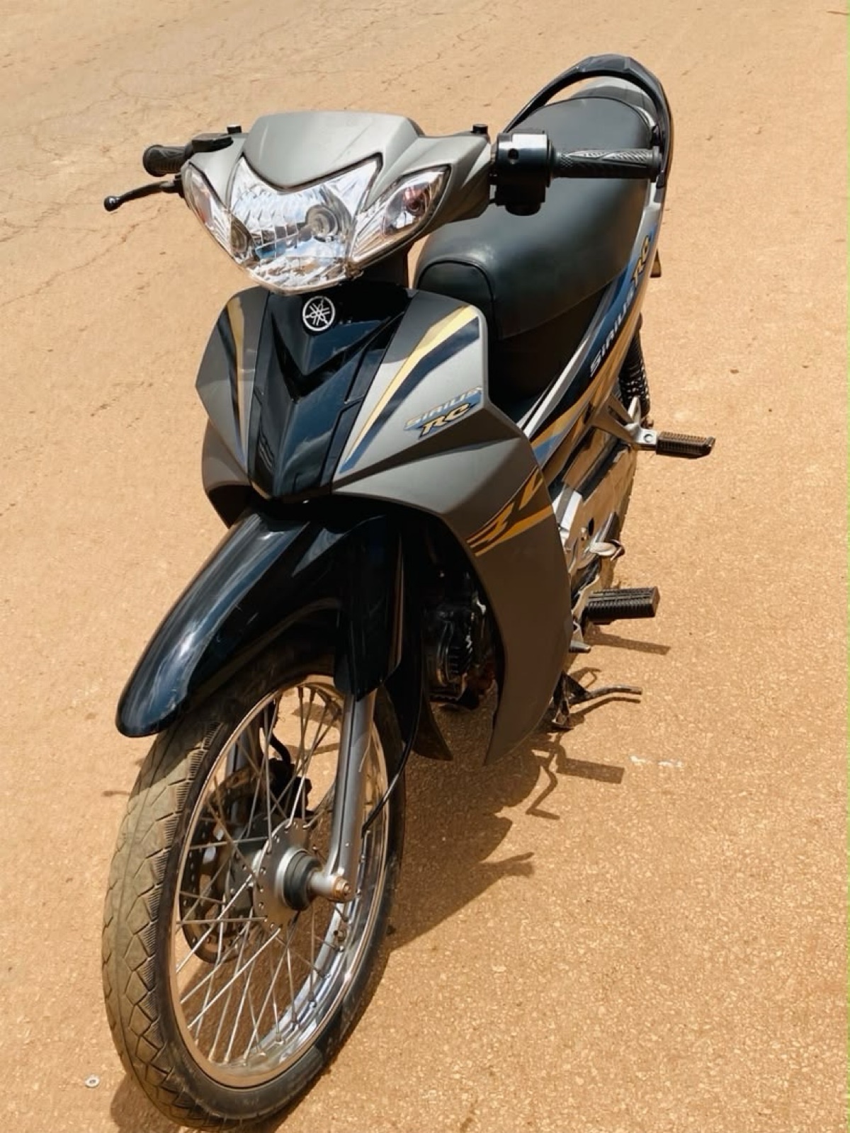 Moto Sirius original 110 occasion à vendre - photo 3