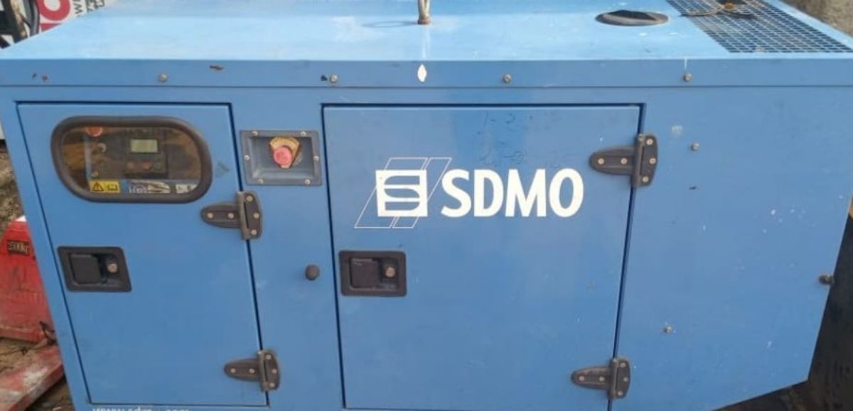 Groupe électrogène SDMO 16Kva diesel