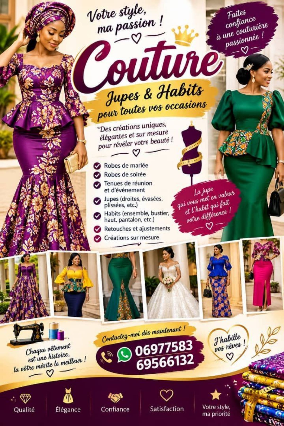 L&rsquo;excellence de la couture