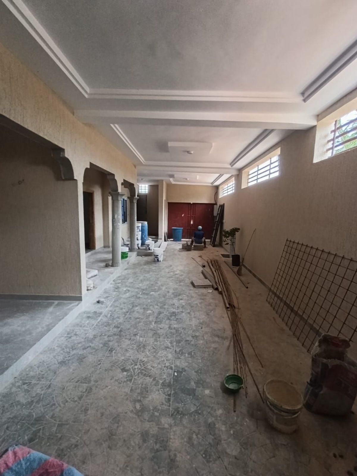 NOUVELLE CONSTRUCTION DE DEUX CHAMBRES SALON