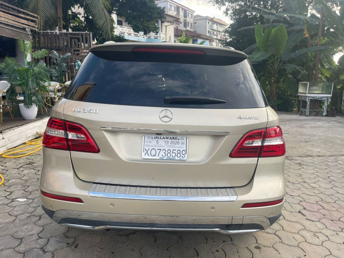 mercedes ml 4matic - photo 2