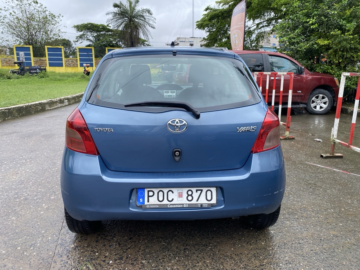Toyota Yaris 2008 - photo 2