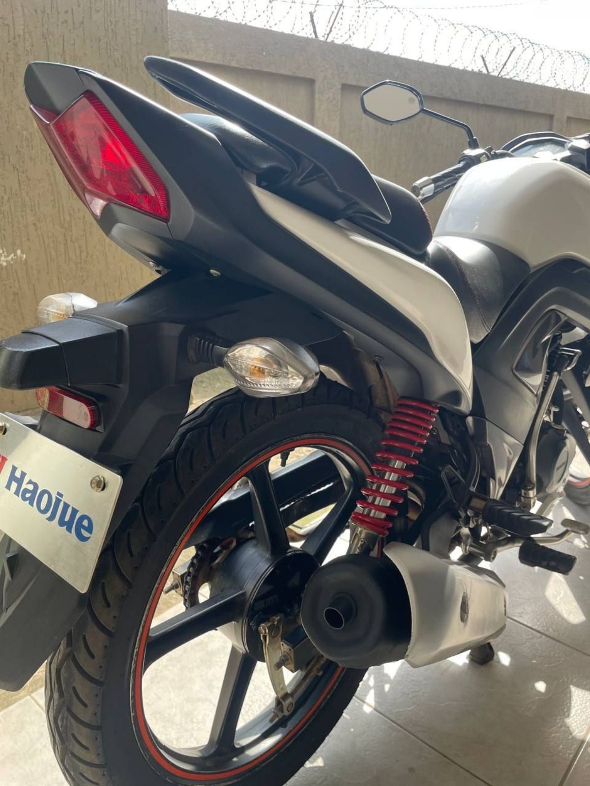 Moto Haojue UD150 - photo 2