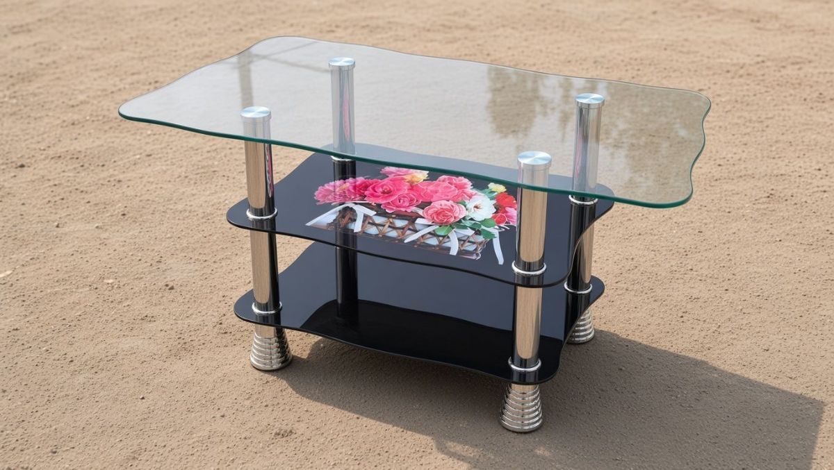 Table basse centrale