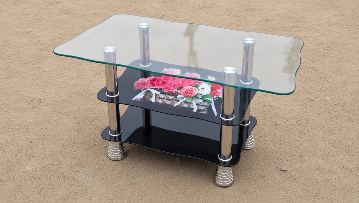 Table basse centrale - photo 2