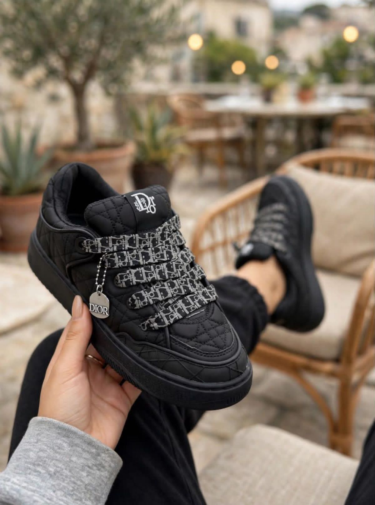 Basket Dior