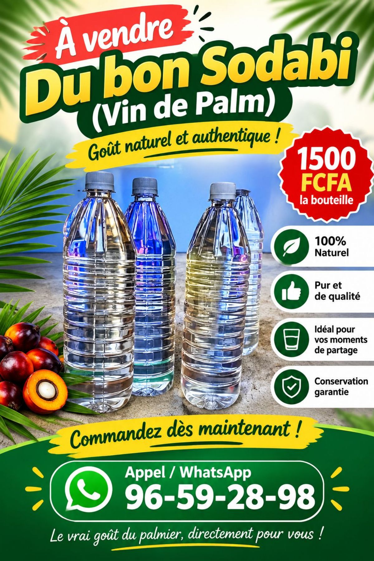 Vin de palme (Sodabi) - photo 2