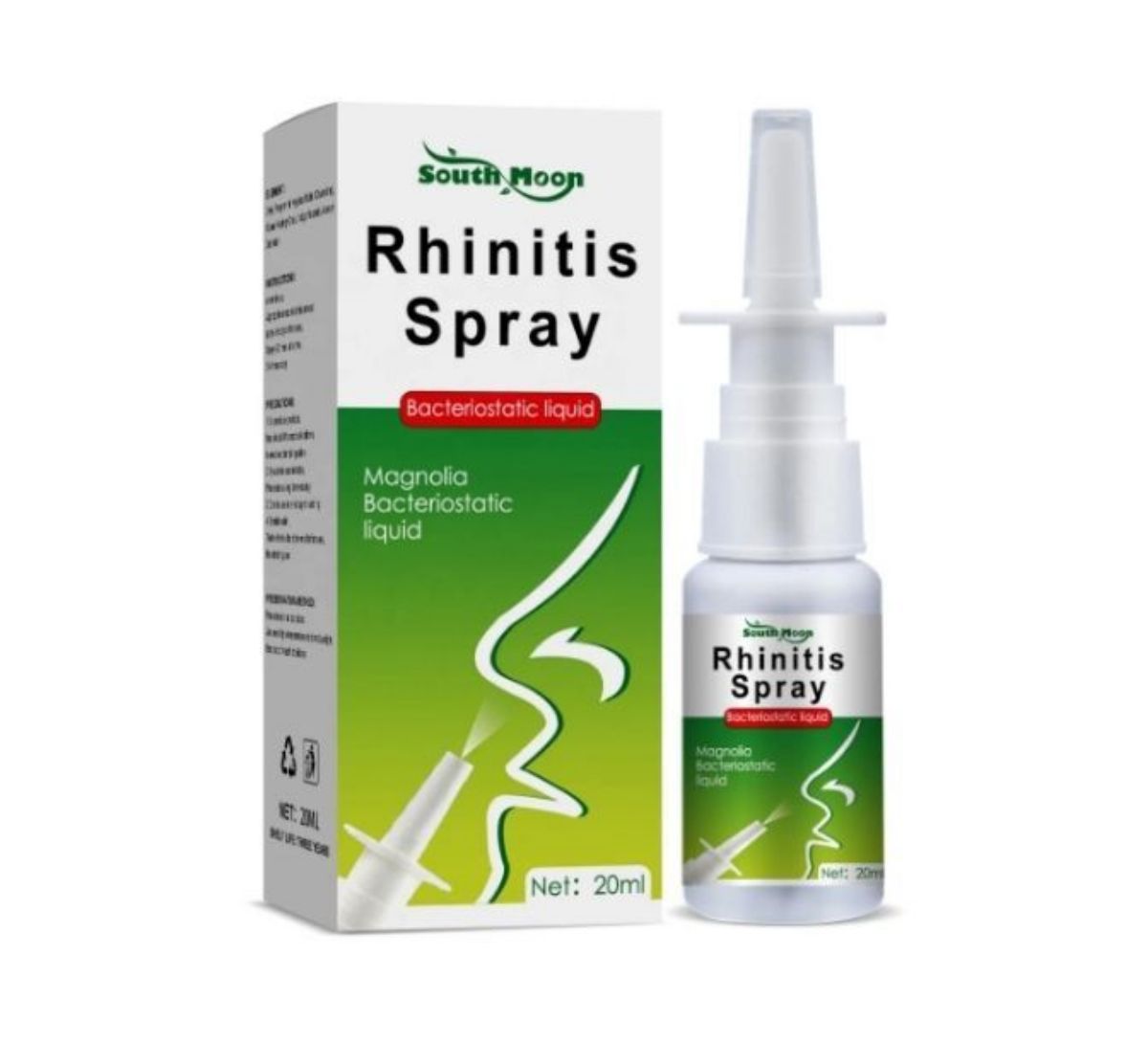 Fini la sinusite/rhinite avec notre rhinite spray - photo 2