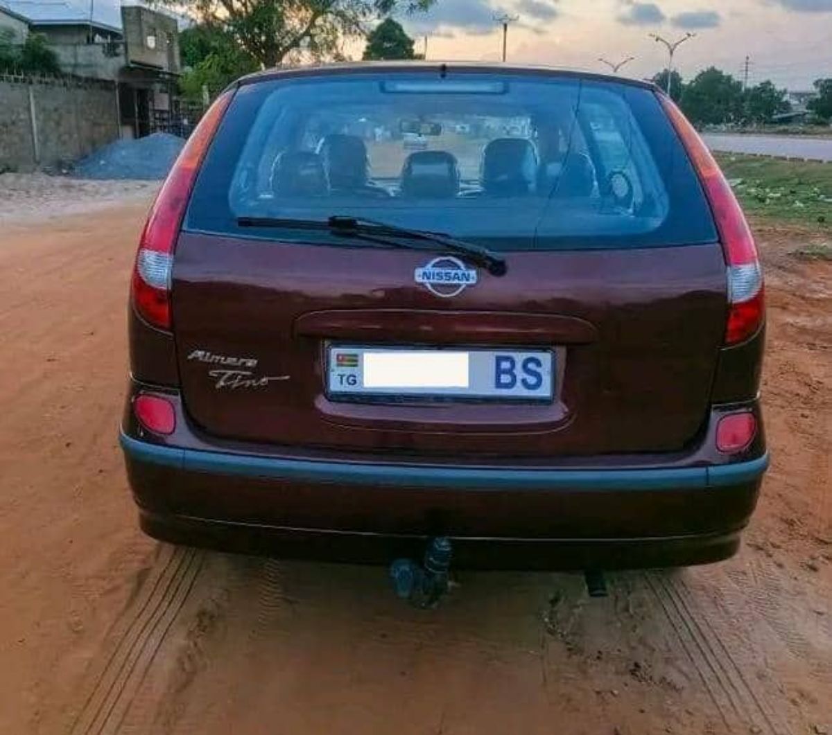 NISSAN ALMERA TINO EN VENTE - photo 3