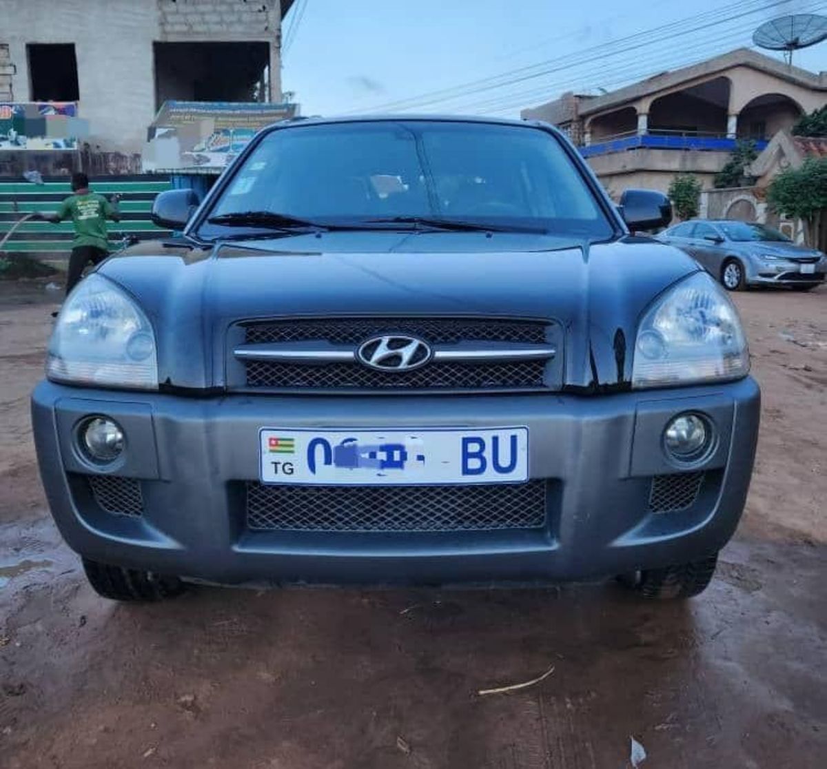 HYUNDAI TUCSON ANNÉE 2006 EN VENTE