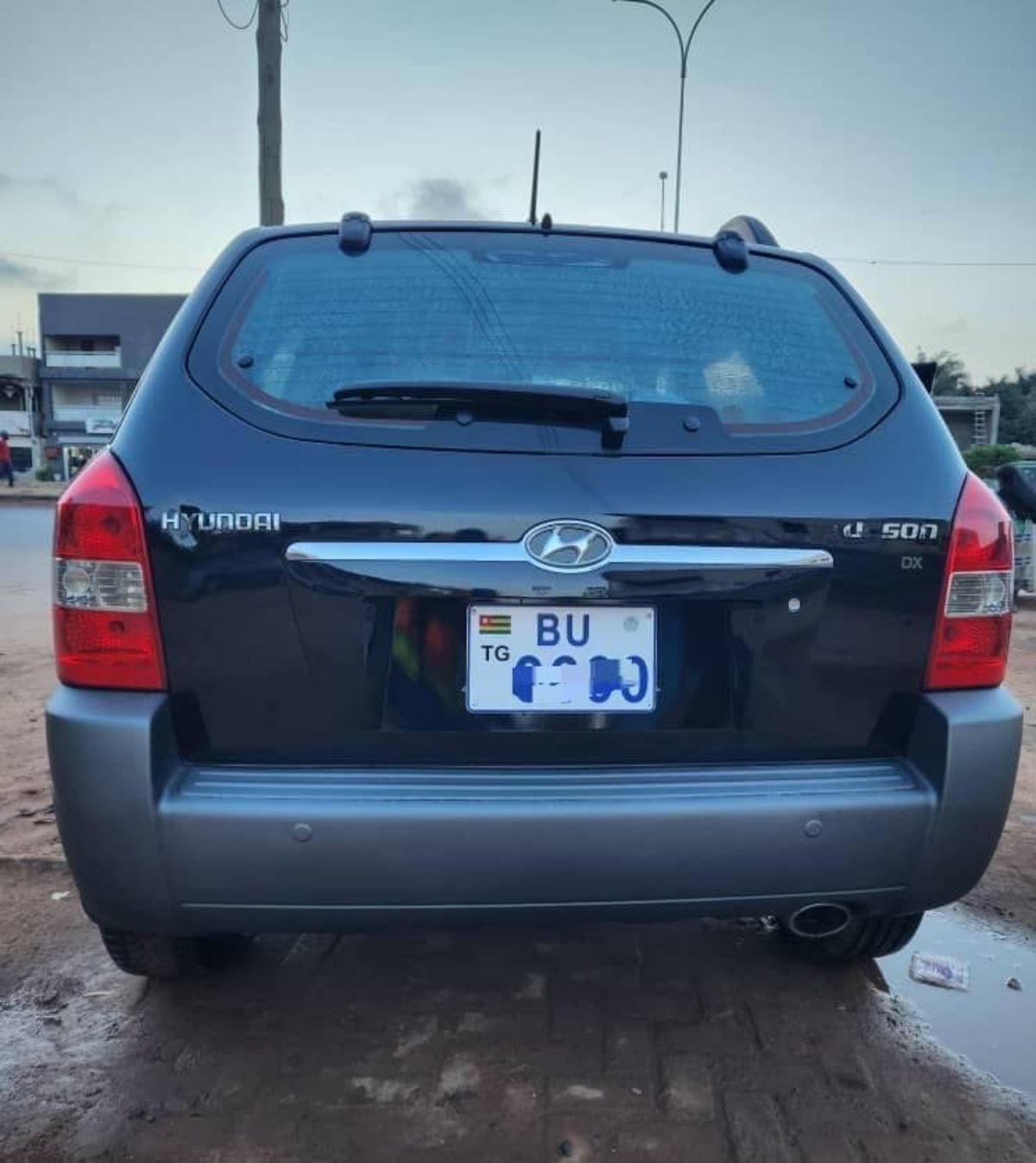HYUNDAI TUCSON ANNÉE 2006 EN VENTE - photo 3