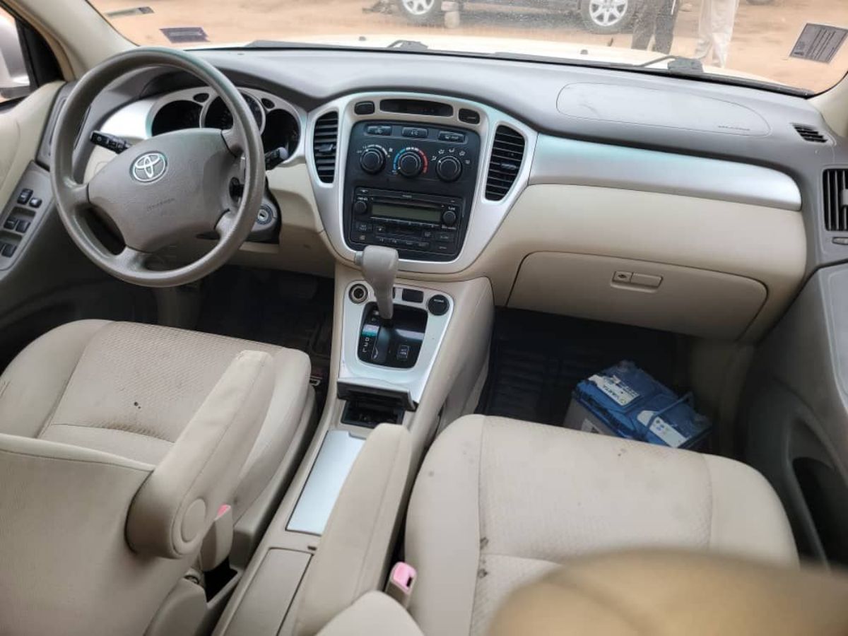TOYOTA HIGHLANDER ANNÉE 2007 EN VENTE - photo 2