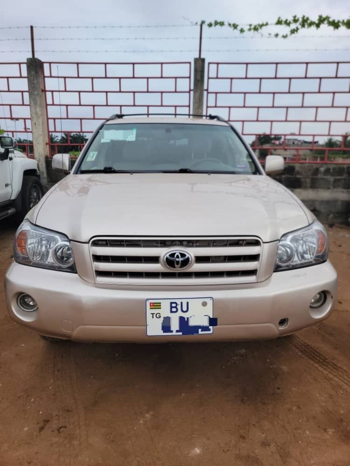 TOYOTA HIGHLANDER ANNÉE 2007 EN VENTE