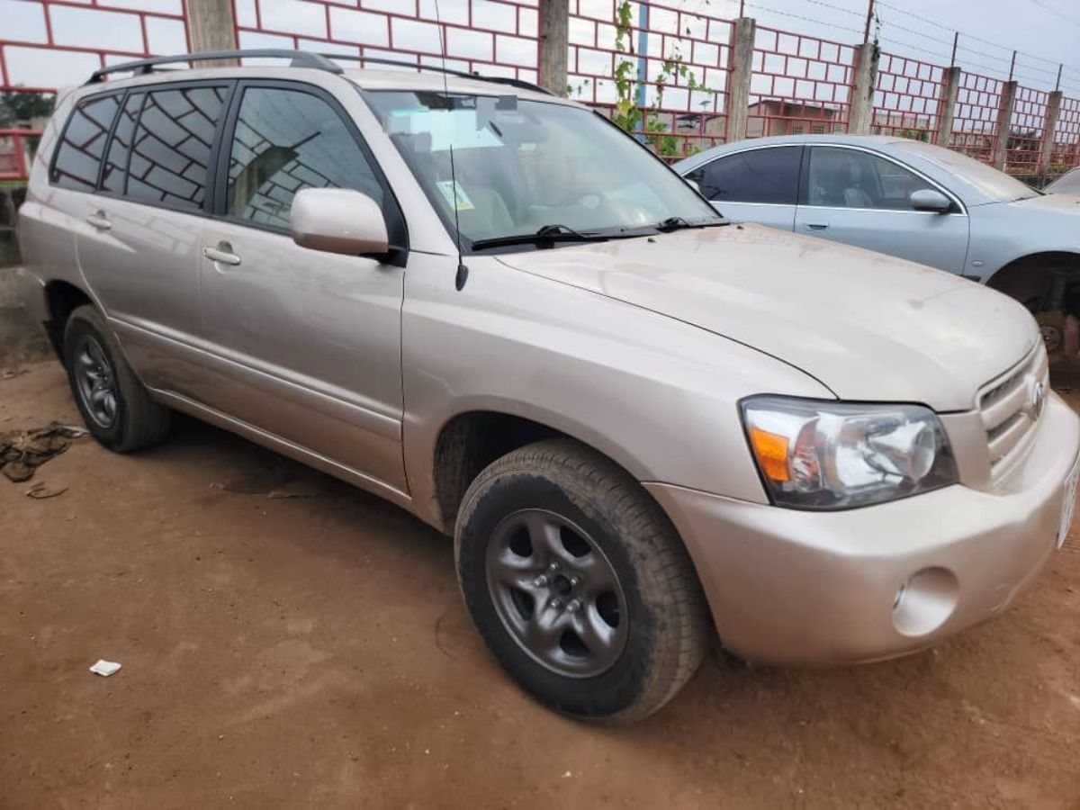 TOYOTA HIGHLANDER ANNÉE 2007 EN VENTE - photo 3
