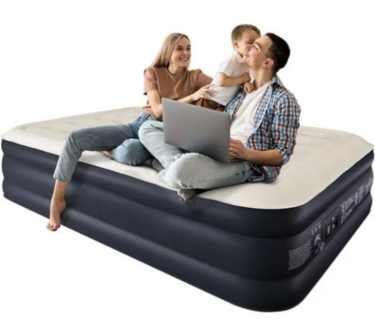 Matelas gonflables de 2,5 places, épaisseur 45 cm - photo 2