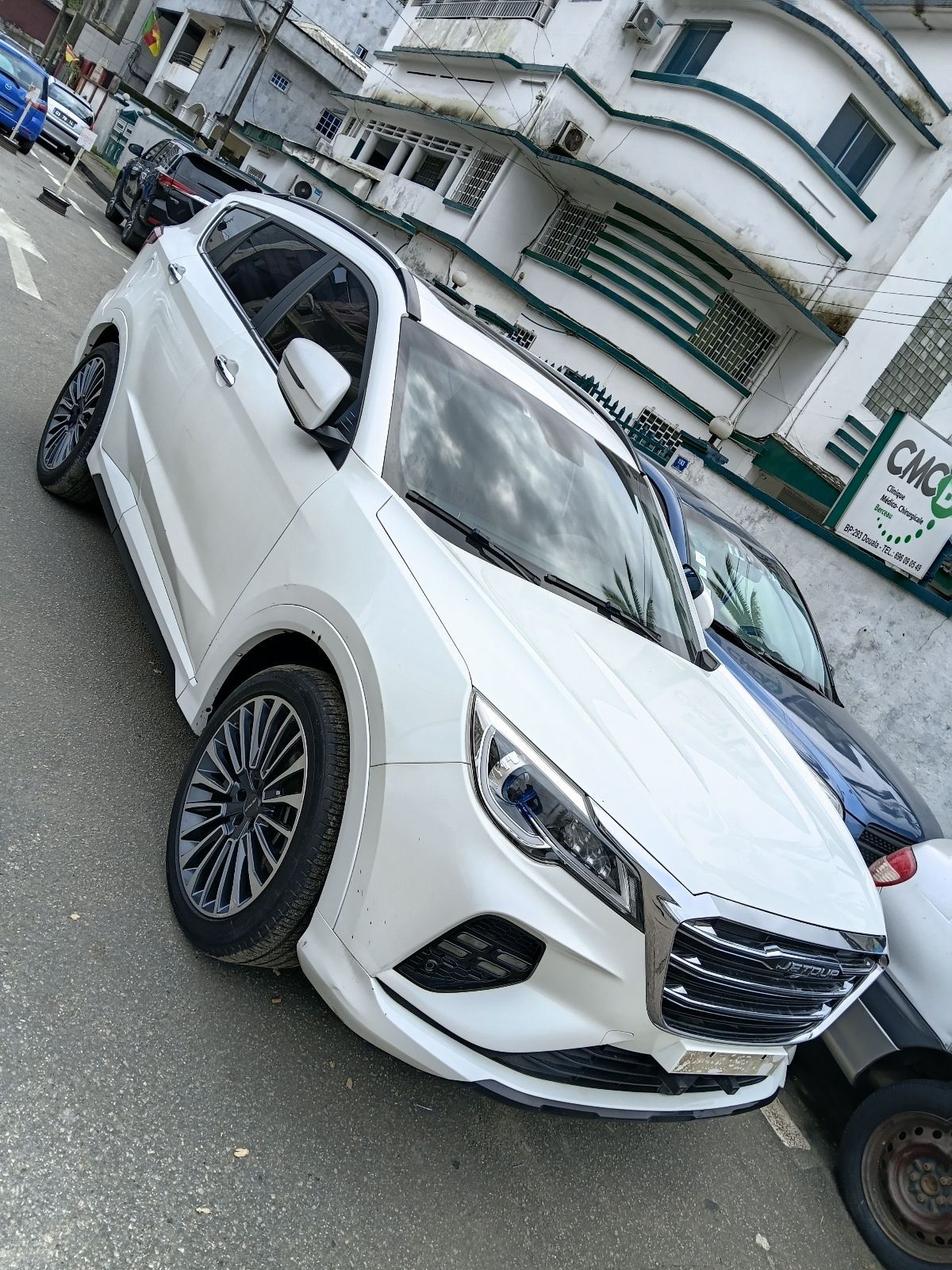 jetour x70 2021 occasion d’europe flambang neuve