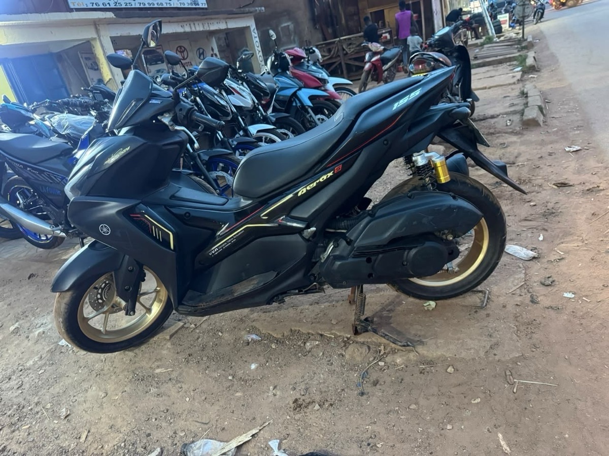 Yamaha Aerox - photo 2