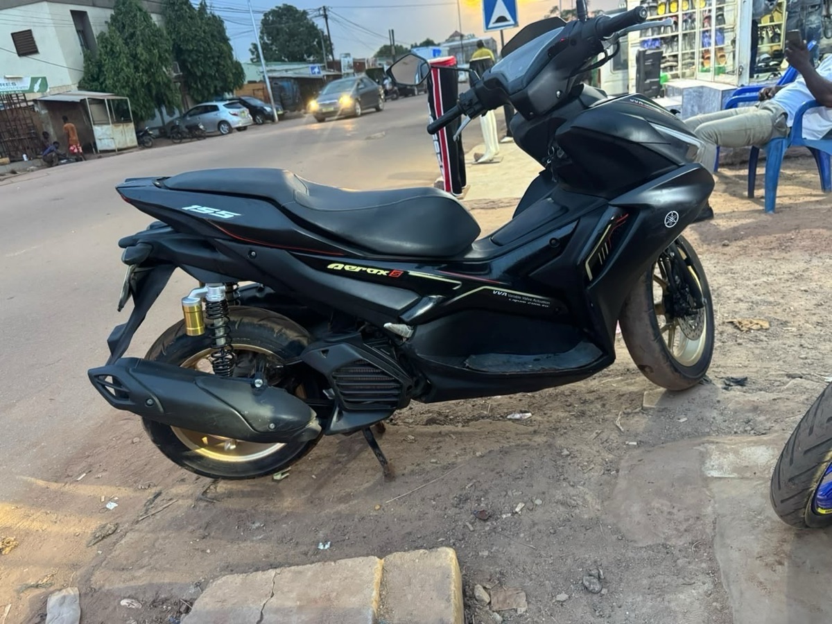 Yamaha Aerox