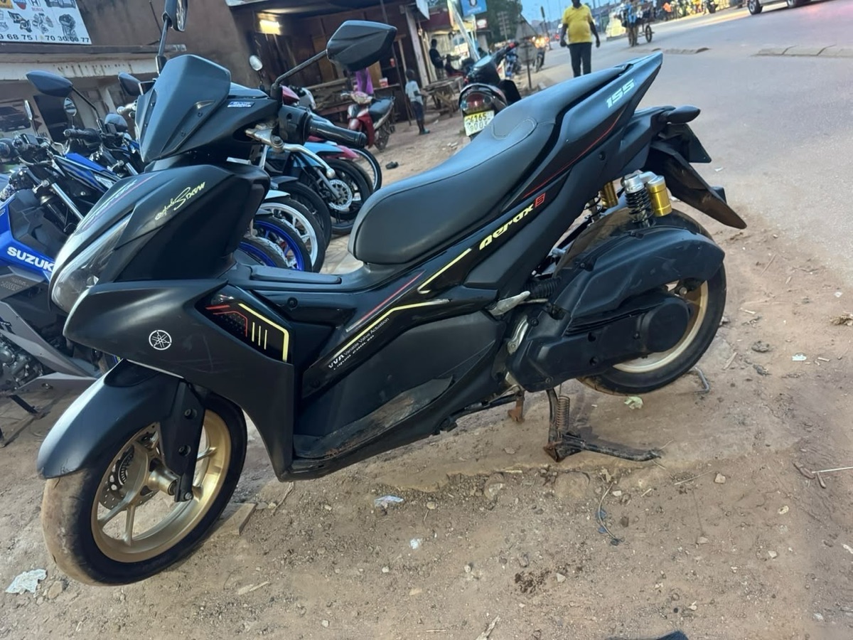 Yamaha Aerox - photo 3
