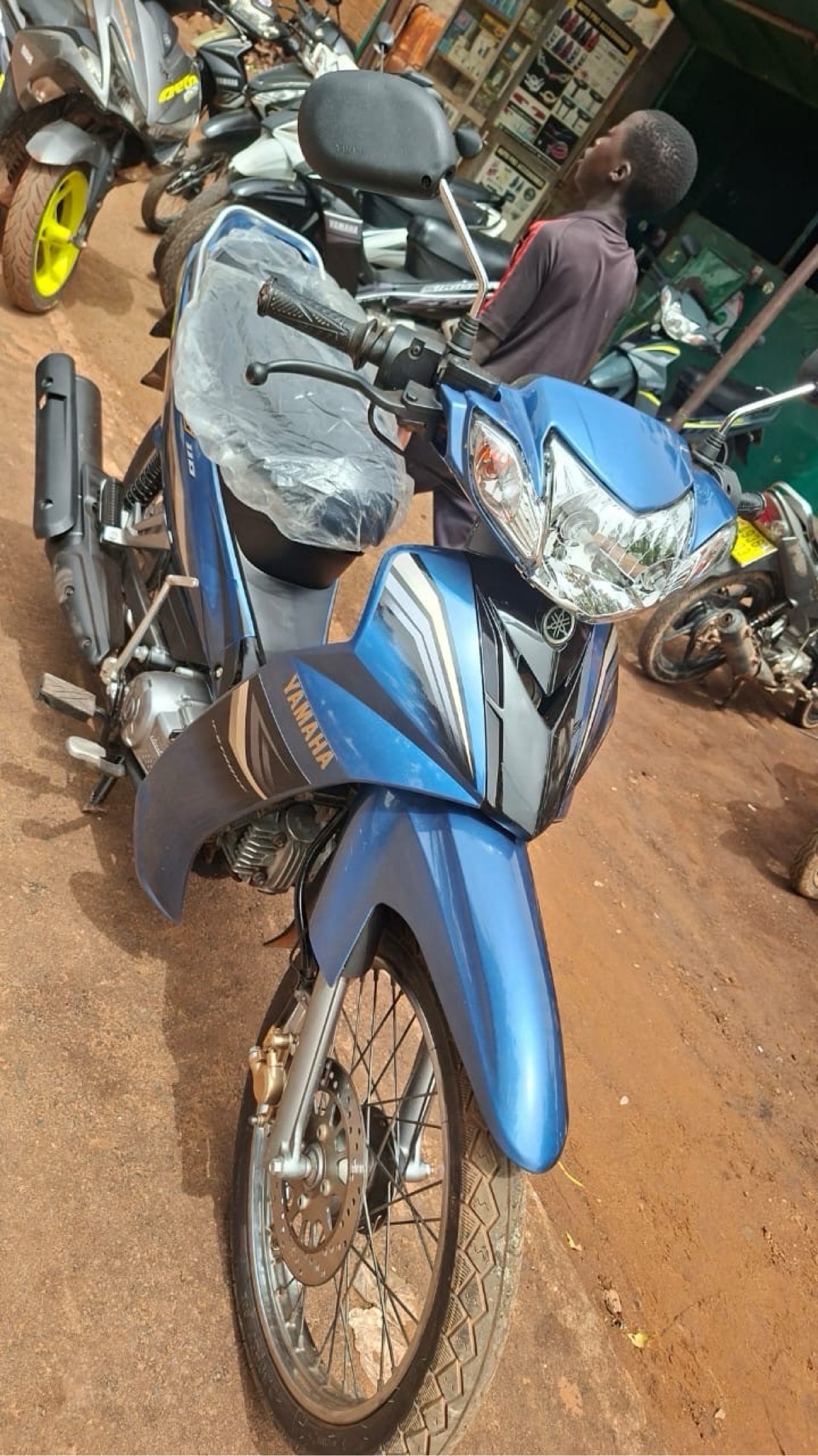 Scooter Yamaha Sirius 110 - photo 2