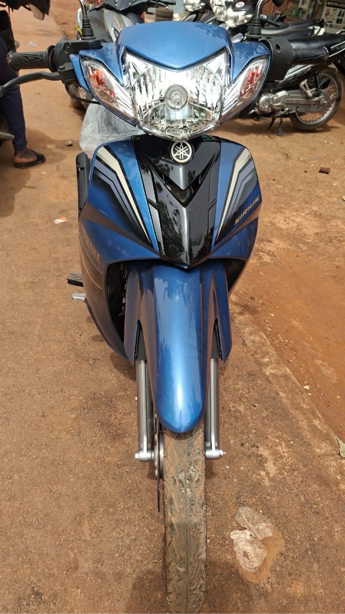 Scooter Yamaha Sirius 110 - photo 3