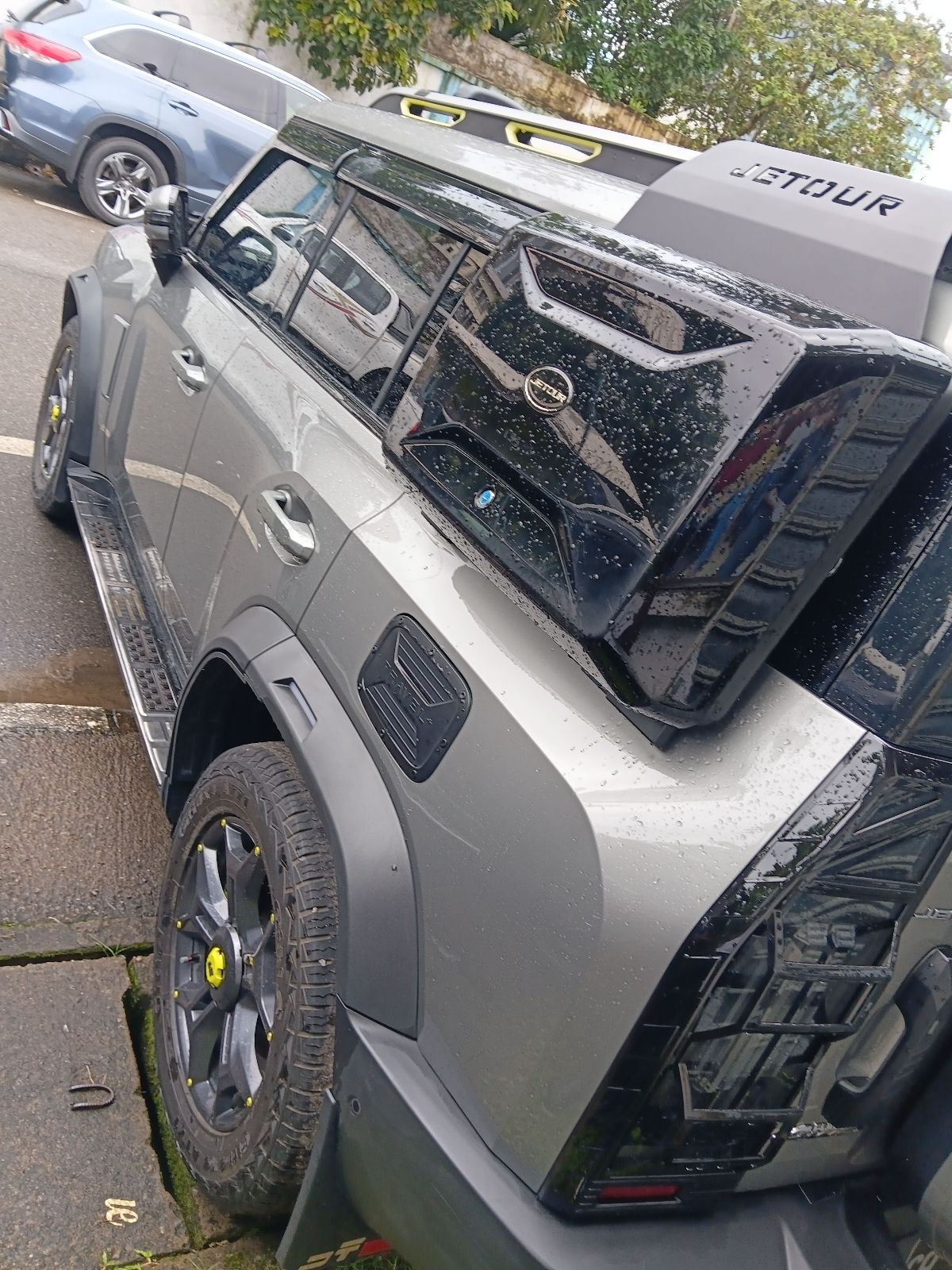 jetour t 2 année 2025 4×4 flamban neuve a vendre - photo 3