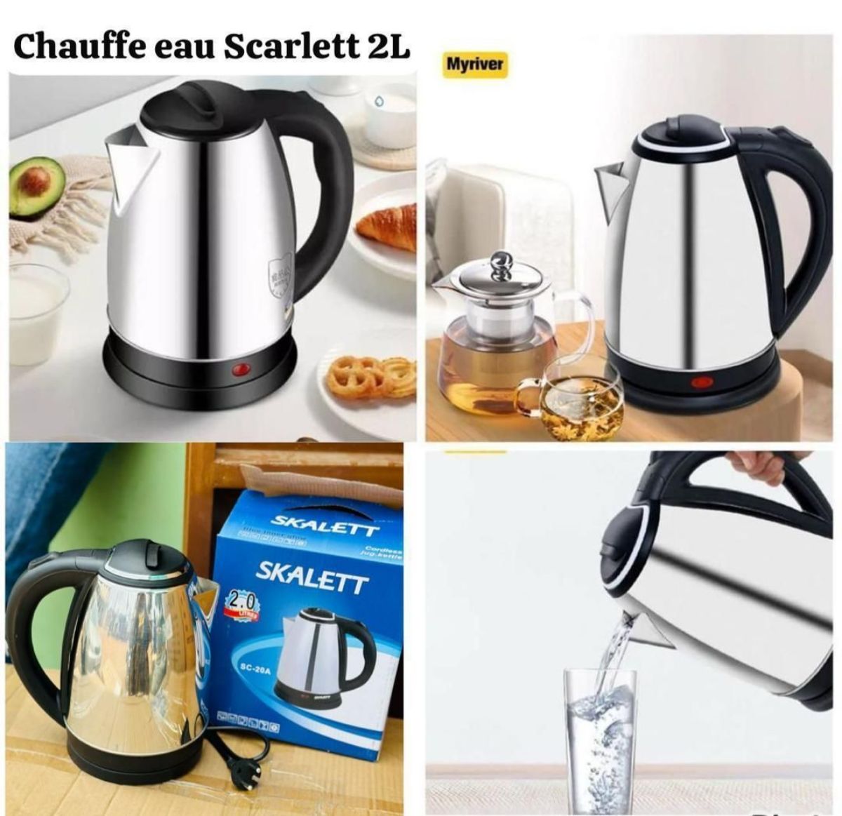 chauffe eau électronique - photo 2