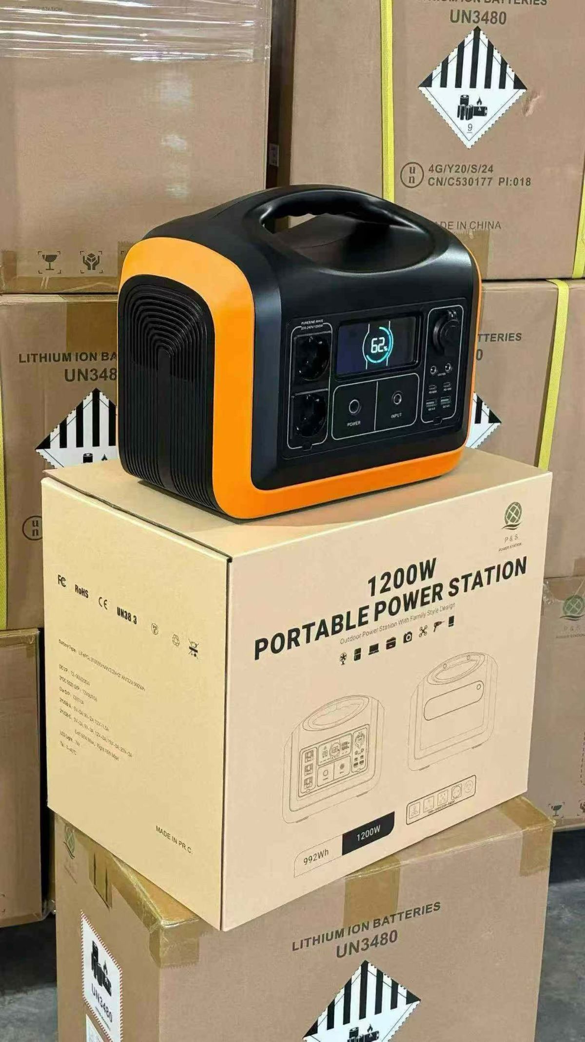 POWER STATION 12OOW PORTABLE - photo 2