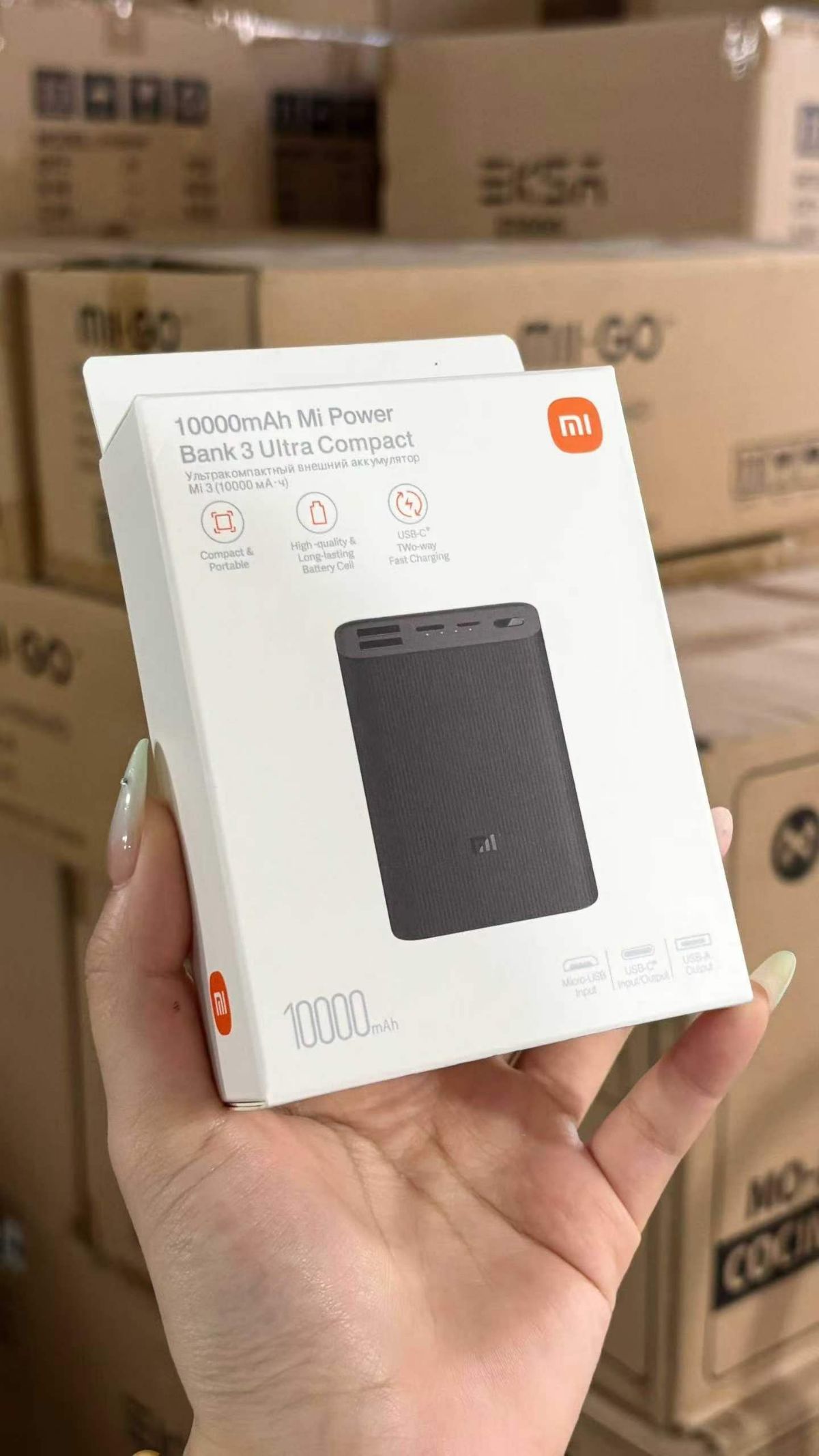 POWER BANK XIAOMI 10000 mAh 22.5W