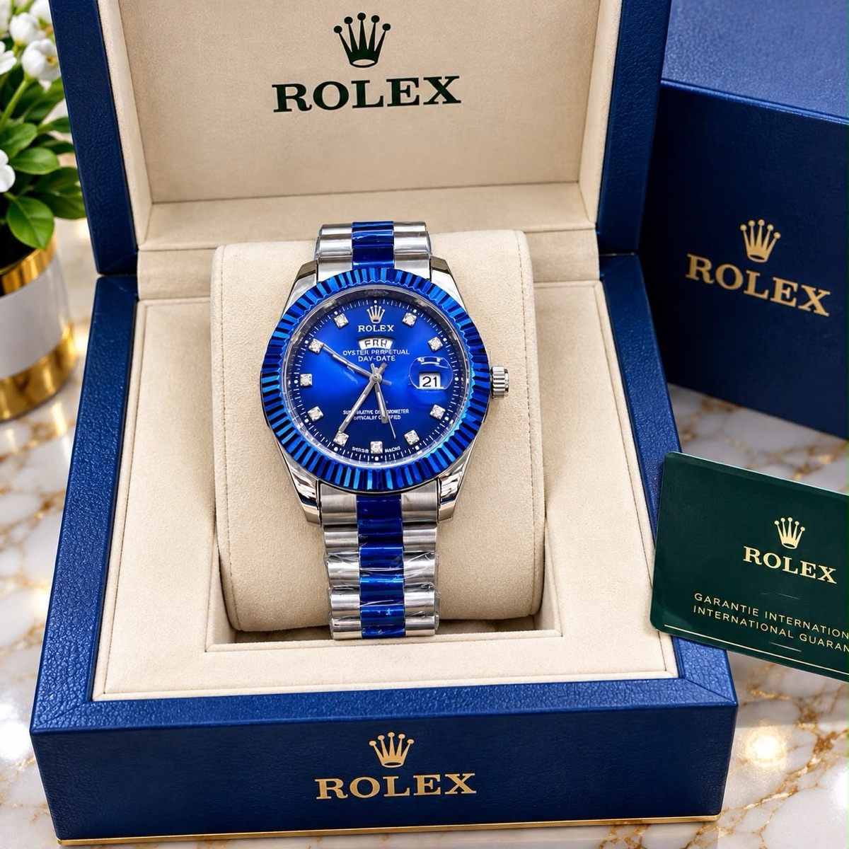 Montre homme élégante avec boîte - photo 3