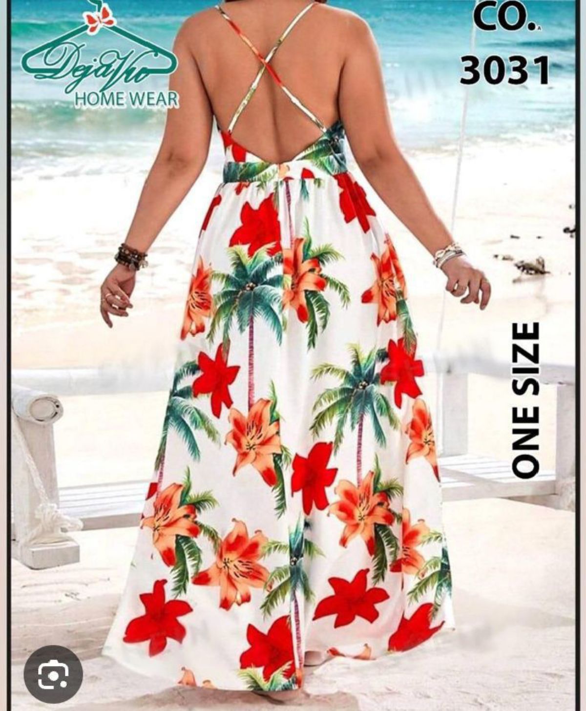 Robe bohème fleury - photo 3