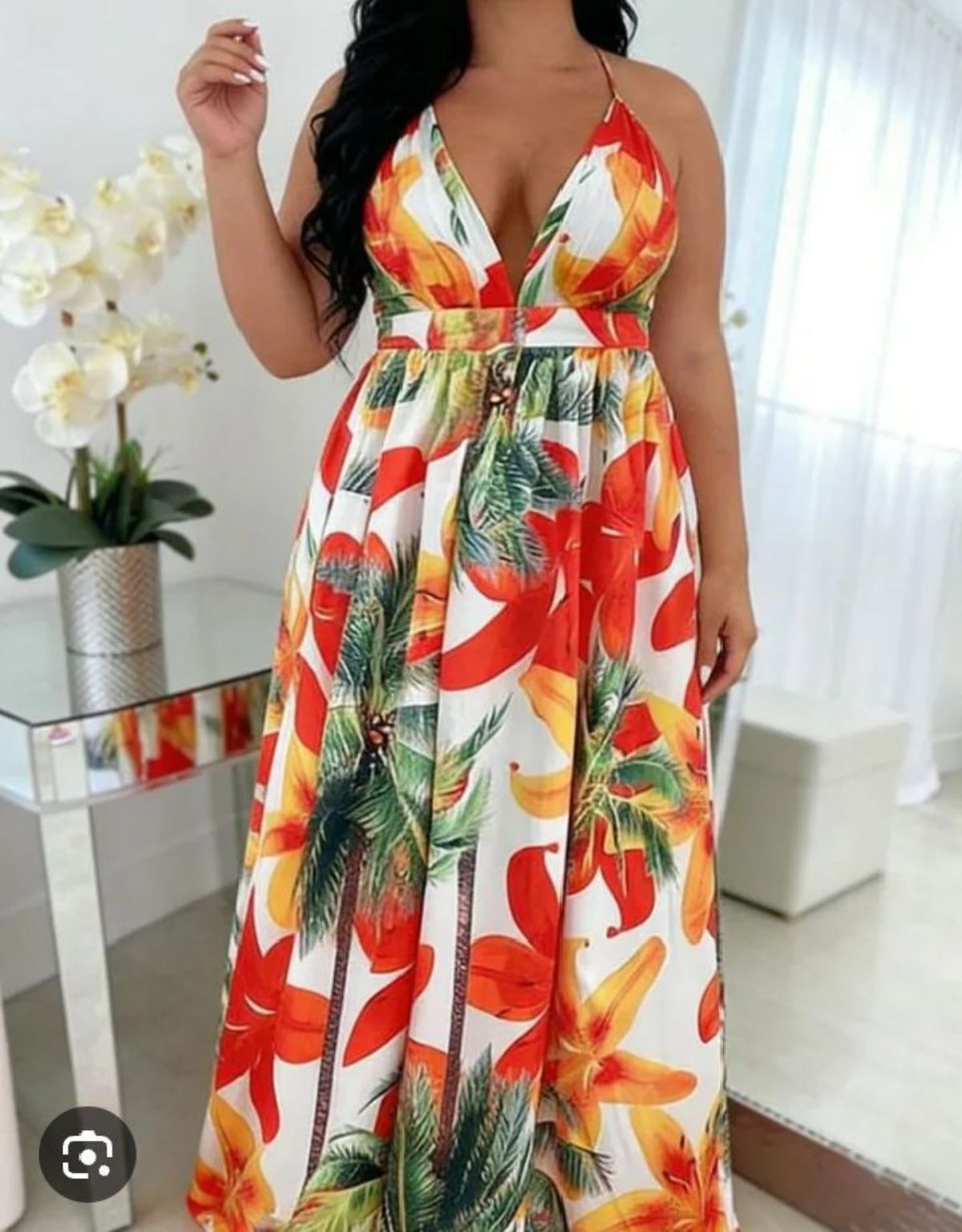 Robe bohème fleury