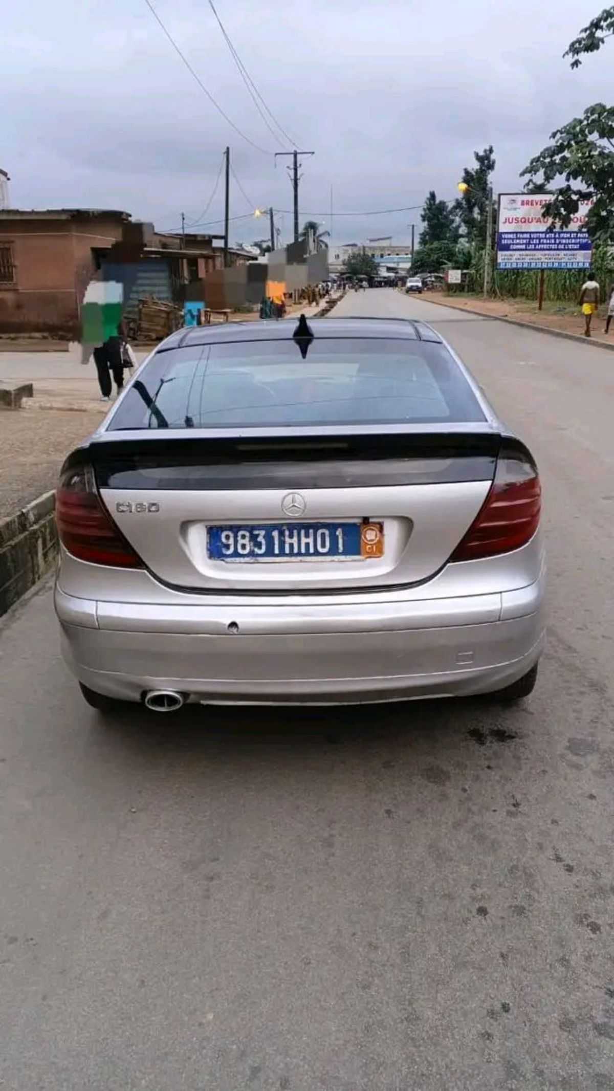 MERCEDES C200 FANTÔME BOITE AUTO - photo 2