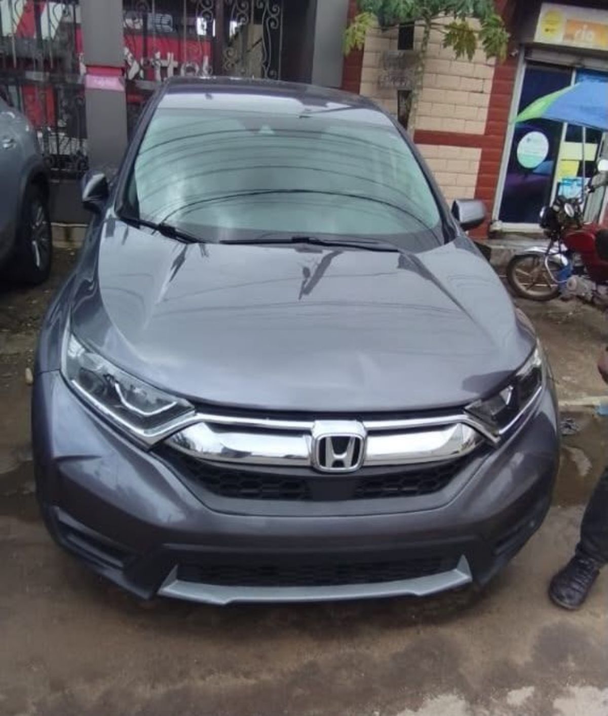 Honda cr-v année 2017 occasion Europe